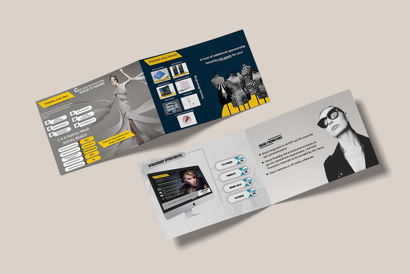 Hospital and healthcare brochure design Thrissur