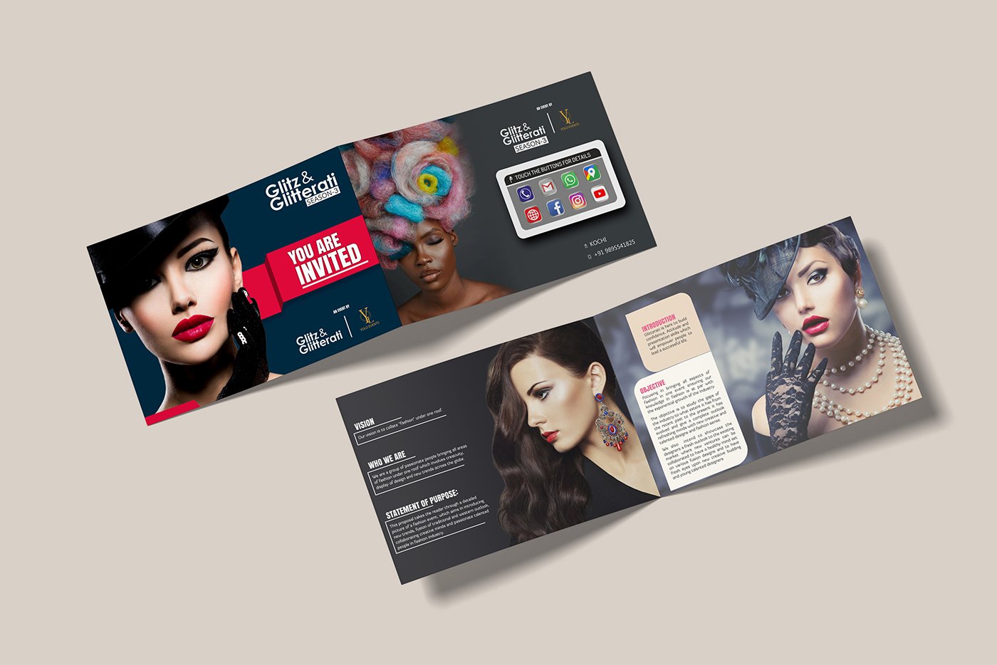 Restaurant menu and food brochure design Thrissur