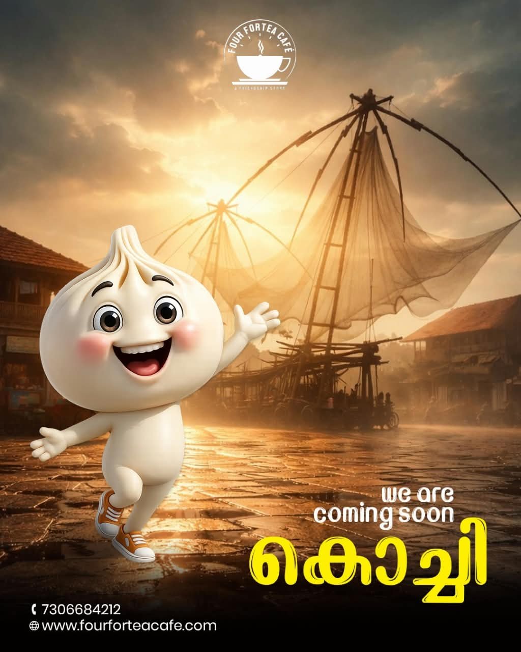 Creative Instagram Poster Design in Thrissur