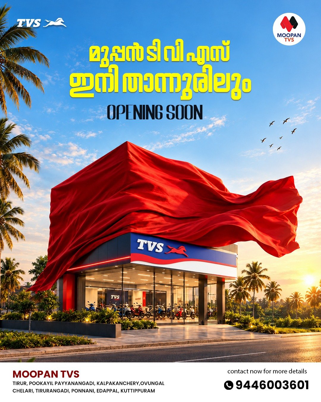 Professional Digital Poster Design Thrissur